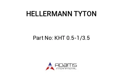 KHT 0.5-1/3.5