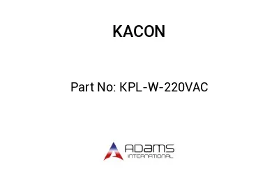 KPL-W-220VAC