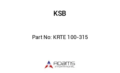 KRTE 100-315