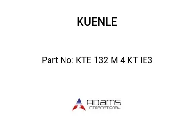 KTE 132 M 4 KT IE3