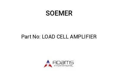 LOAD CELL AMPLIFIER