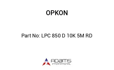 LPC 850 D 10K 5M RD