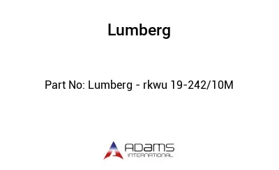 Lumberg - rkwu 19-242/10M