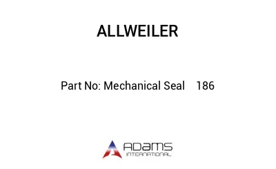 Mechanical Seal    186