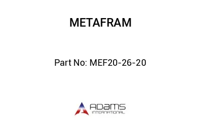 MEF20-26-20