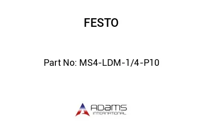 MS4-LDM-1/4-P10