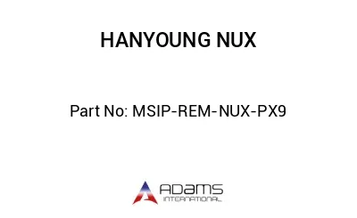 MSIP-REM-NUX-PX9