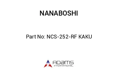 NCS-252-RF KAKU