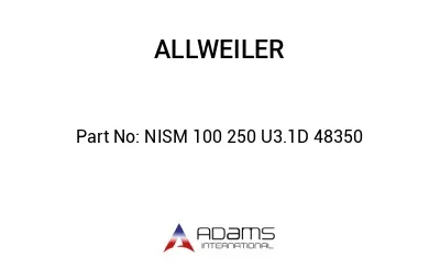 NISM 100 250 U3.1D 48350