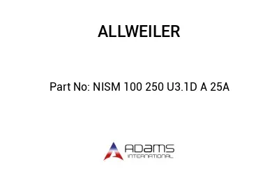 NISM 100 250 U3.1D A 25A