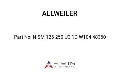 NISM 125 250 U3.1D W104 48350