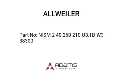 NISM 2 40 250 210 U3.1D W3 38300