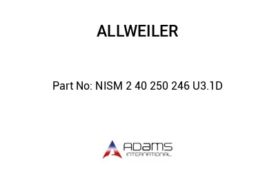 NISM 2 40 250 246 U3.1D