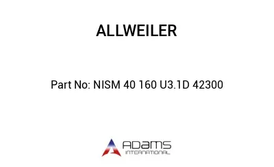 NISM 40 160 U3.1D 42300