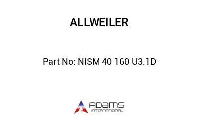 NISM 40 160 U3.1D
