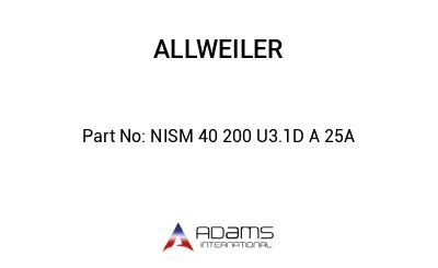 NISM 40 200 U3.1D A 25A