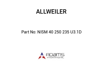 NISM 40 250 235 U3.1D