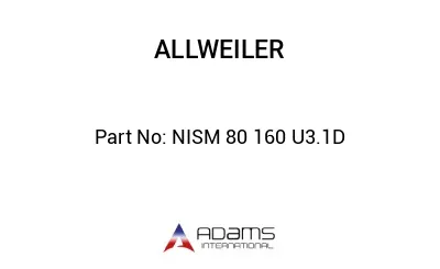 NISM 80 160 U3.1D
