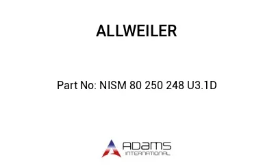 NISM 80 250 248 U3.1D