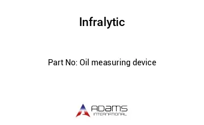 Oil measuring device