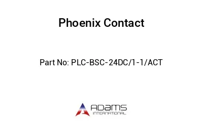 PLC-BSC-24DC/1-1/ACT