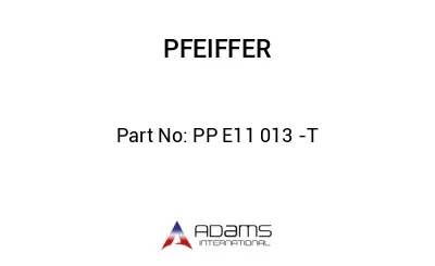 PP E11 013 -T