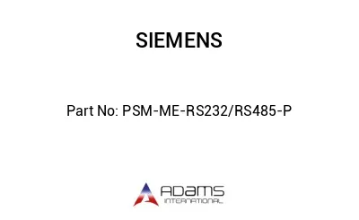 PSM-ME-RS232/RS485-P