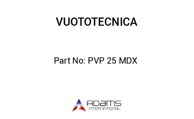 PVP 25 MDX 