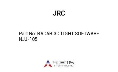 RADAR 3D LIGHT SOFTWARE NJJ-105