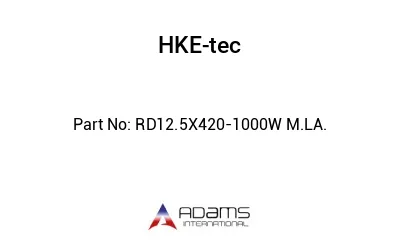 RD12.5X420-1000W M.LA.