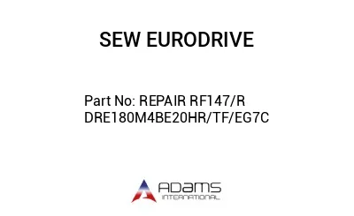 REPAIR RF147/R DRE180M4BE20HR/TF/EG7C