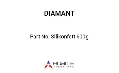 Silikonfett 600g