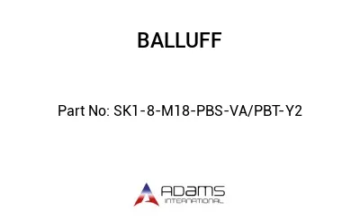 SK1-8-M18-PBS-VA/PBT-Y2									