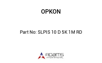 SLPIS 10 D 5K 1M RD