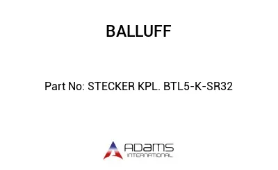 STECKER KPL. BTL5-K-SR32									