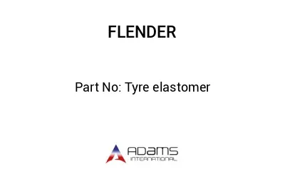 Tyre elastomer