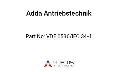 VDE 0530/IEC 34-1