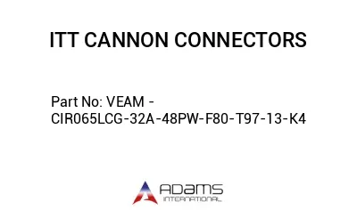 VEAM - CIR065LCG-32A-48PW-F80-T97-13-K4