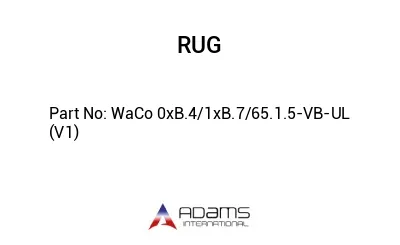 WaCo 0xB.4/1xB.7/65.1.5-VB-UL (V1)