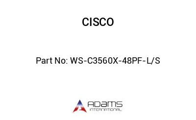 WS-C3560X-48PF-L/S