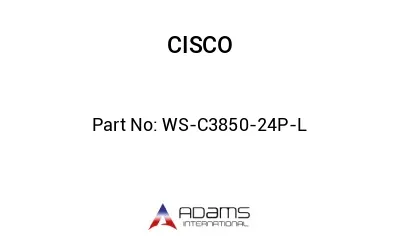 WS-C3850-24P-L